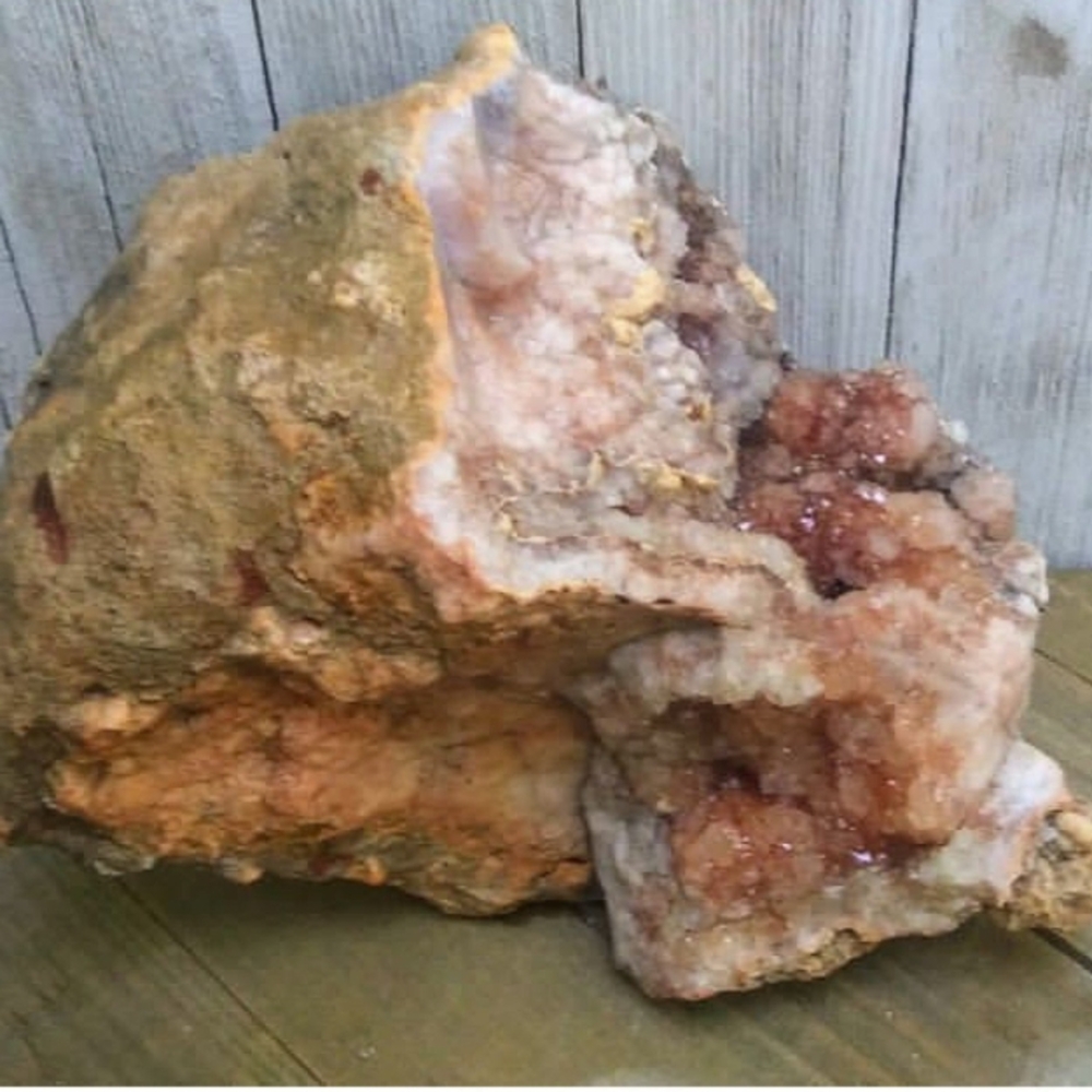 4 Lbs Break Your Own Geodes Open Your Own Crystals Minerals Gems Rocks - Picture 12 of 15